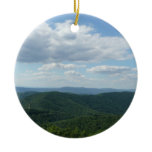 Appalachian Mountains I Ceramic Ornament