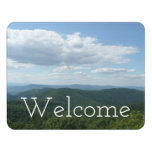Appalachian Mountains I Door Sign