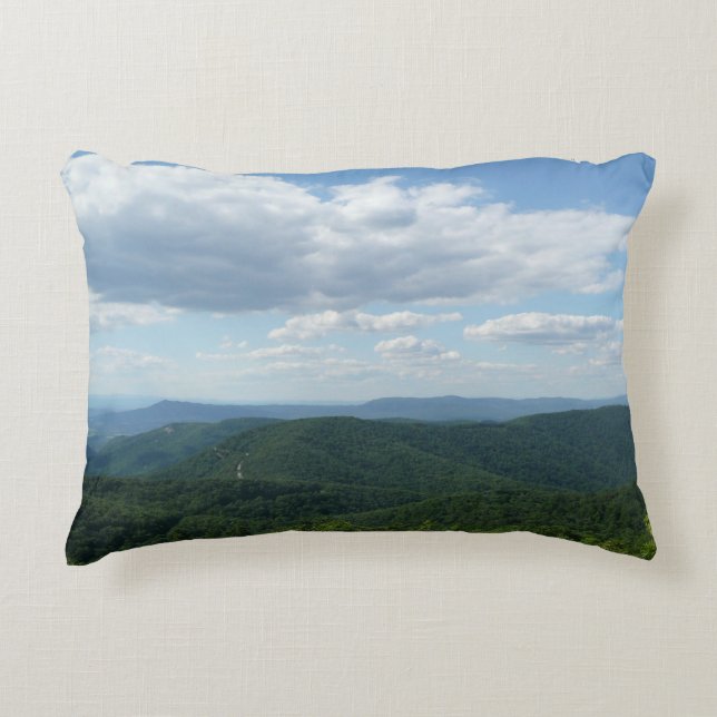 Appalachian Mountains I Shenandoah Accent Pillow (Front)