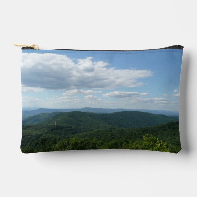 Appalachian Mountains I Shenandoah Accessory Pouch (Front)