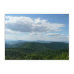 Appalachian Mountains I Shenandoah Acrylic Print