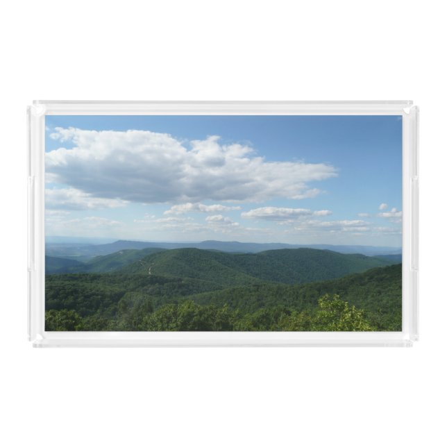 Appalachian Mountains I Shenandoah Acrylic Tray (Front)