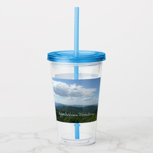 Appalachian Mountains I Shenandoah Acrylic Tumbler (Front)