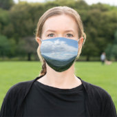 Appalachian Mountains I Shenandoah Adult Cloth Face Mask (Outside)