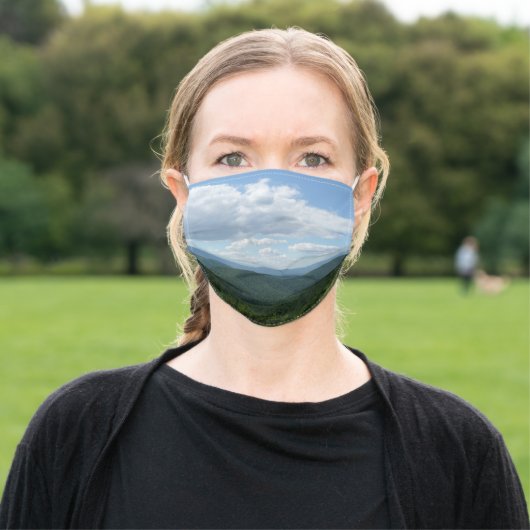Appalachian Mountains I Shenandoah Adult Cloth Face Mask (Outside)