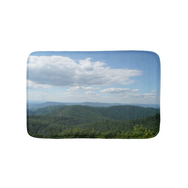 Appalachian Mountains I Shenandoah Bathroom Mat (Front)