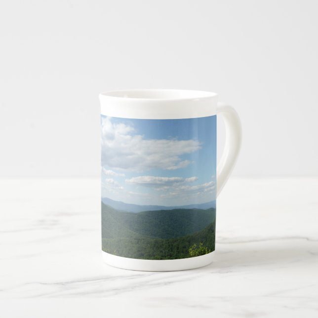 Appalachian Mountains I Shenandoah Bone China Mug (Front Right)