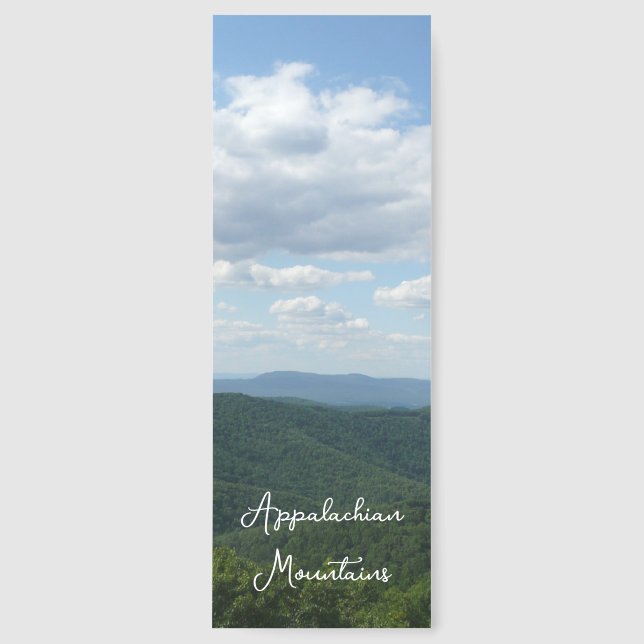 Appalachian Mountains I Shenandoah Bookmarks (Front)