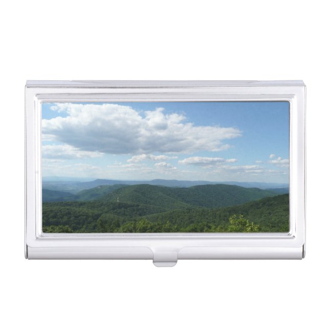Appalachian Mountains I Shenandoah Business Card Case (Front)
