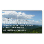 Appalachian Mountains I Shenandoah Business Card Magnet