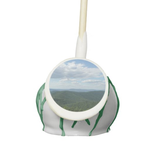 Appalachian Mountains I Shenandoah Cake Pops (Front)