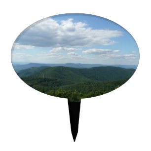 Appalachian Mountains I Shenandoah Cake Topper