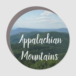 Appalachian Mountains I Shenandoah Car Magnet
