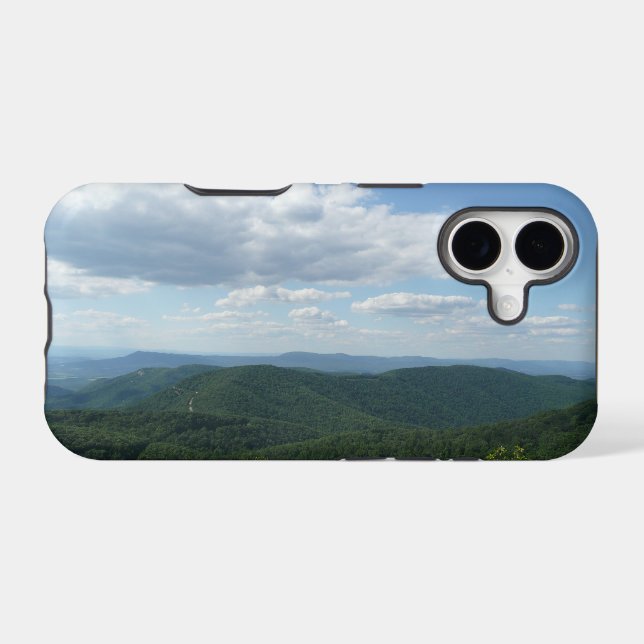 Appalachian Mountains I Shenandoah Case-Mate iPhone Case (Back (Horizontal))