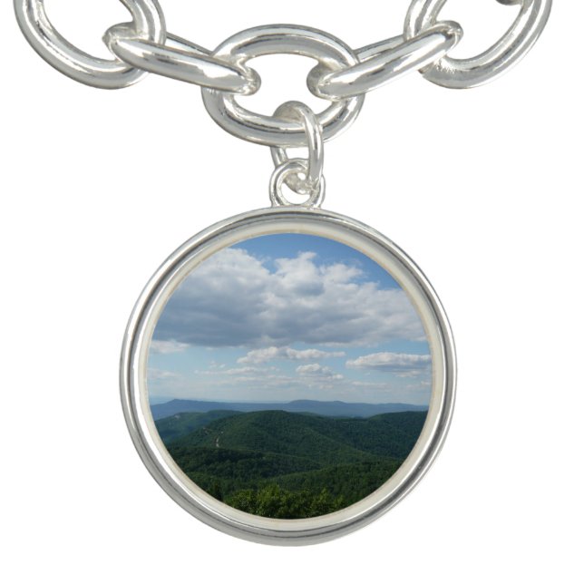 Appalachian Mountains I Shenandoah Charm Bracelet (Design)