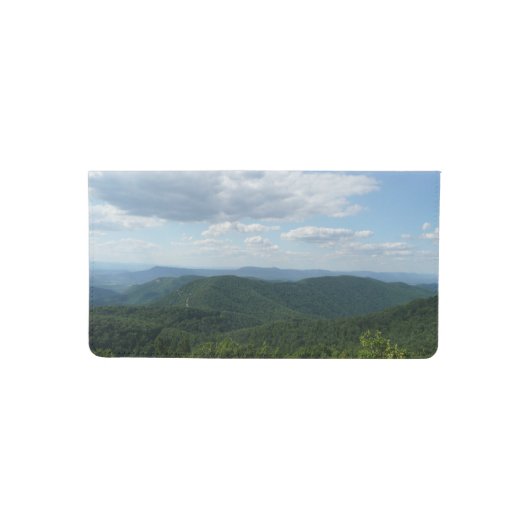 Appalachian Mountains I Shenandoah Checkbook Cover (Front)