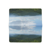 Appalachian Mountains I Shenandoah Checkbook Cover (Open)