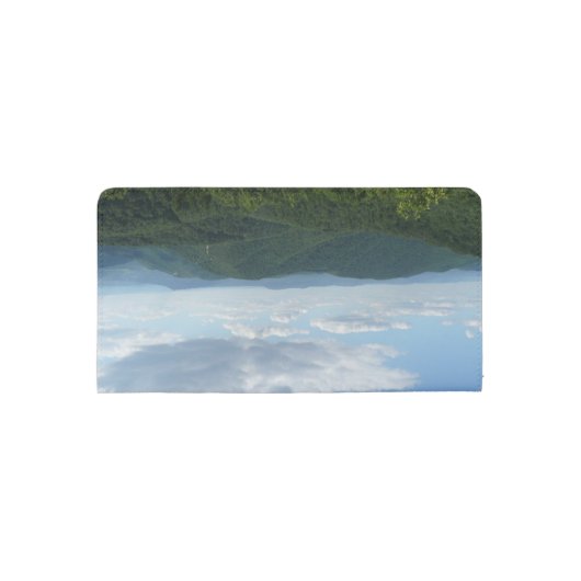 Appalachian Mountains I Shenandoah Checkbook Cover (Back)