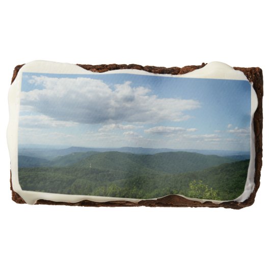 Appalachian Mountains I Shenandoah Chocolate Brownie (Front)