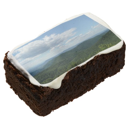 Appalachian Mountains I Shenandoah Chocolate Brownie (Angled)