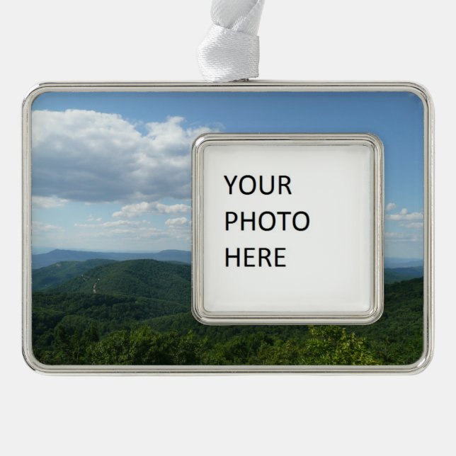 Appalachian Mountains I Shenandoah Christmas Ornament (Front)
