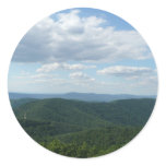 Appalachian Mountains I Shenandoah Classic Round Sticker