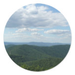 Appalachian Mountains I Shenandoah Classic Round Sticker