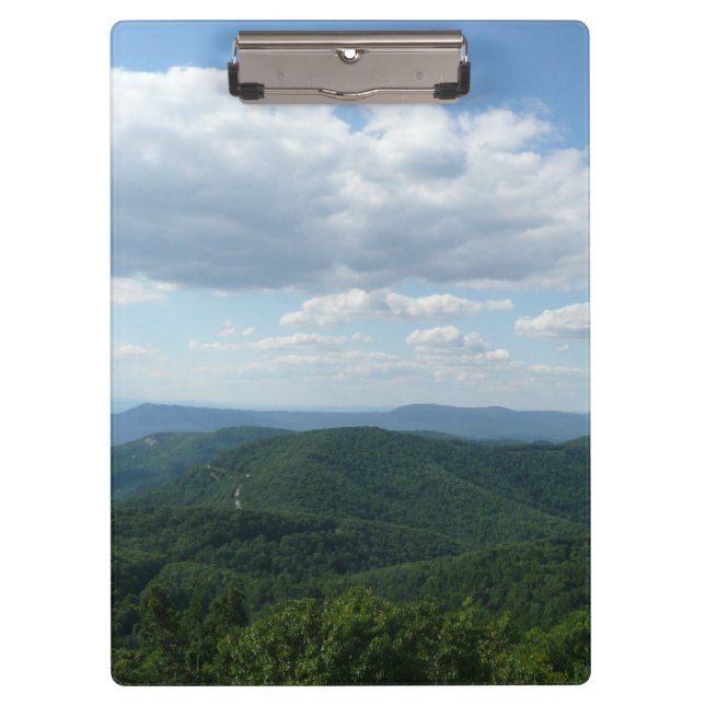 Appalachian Mountains I Shenandoah Clipboard (Front)
