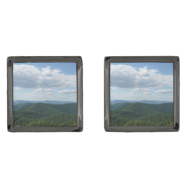 Appalachian Mountains I Shenandoah Cufflinks (Front)