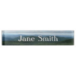 Appalachian Mountains I Shenandoah Desk Name Plate