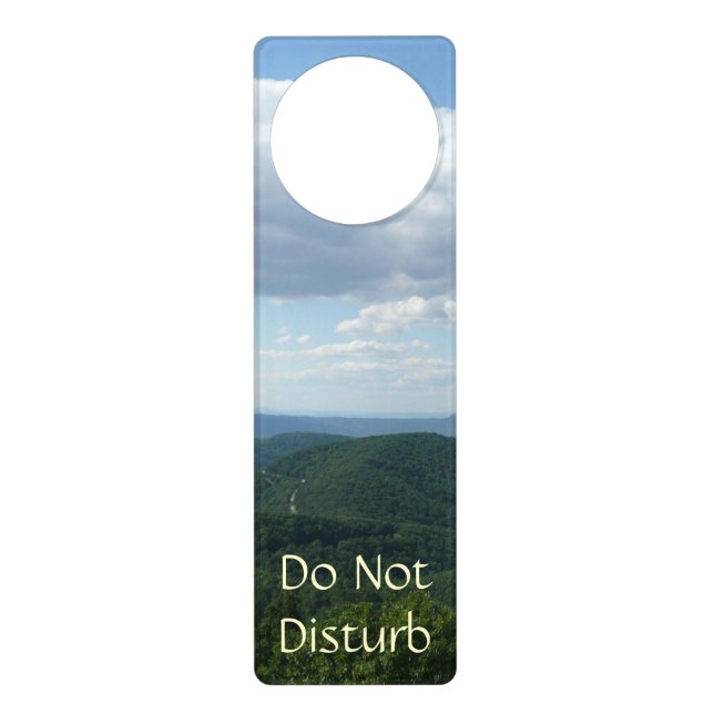Appalachian Mountains I Shenandoah Door Hanger (Front)
