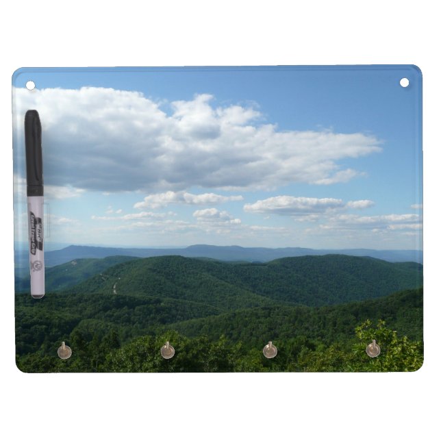 Appalachian Mountains I Shenandoah Dry Erase Board With Keychain Holder (Front)