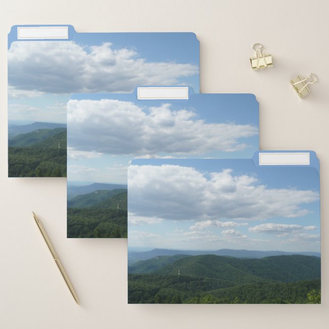 Appalachian Mountains I Shenandoah File Folder (Set)