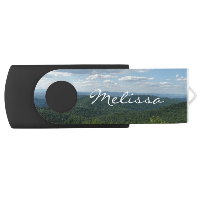 Appalachian Mountains I Shenandoah Flash Drive (Front)