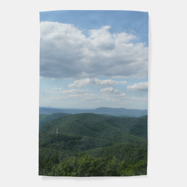 Appalachian Mountains I Shenandoah Garden Flag (Front)