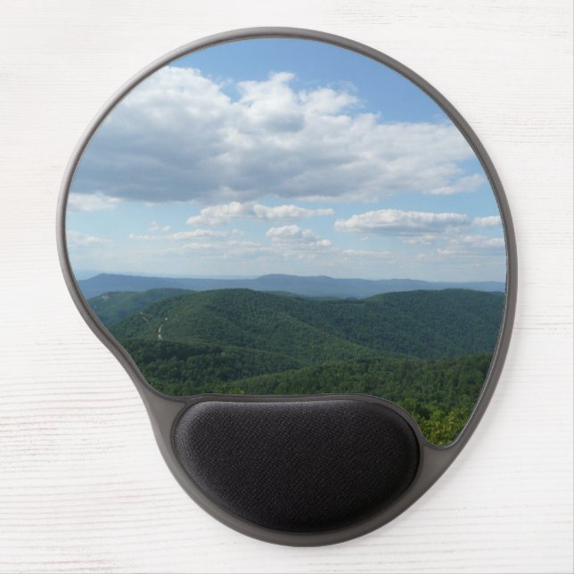 Appalachian Mountains I Shenandoah Gel Mouse Pad (Front)