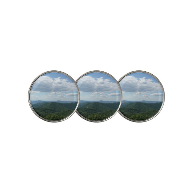 Appalachian Mountains I Shenandoah Golf Ball Marker (3 Up)