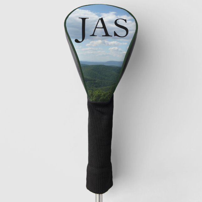 Appalachian Mountains I Shenandoah Golf Head Cover (Front)