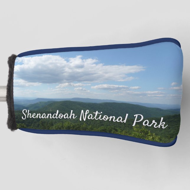 Appalachian Mountains I Shenandoah Golf Head Cover (Front)