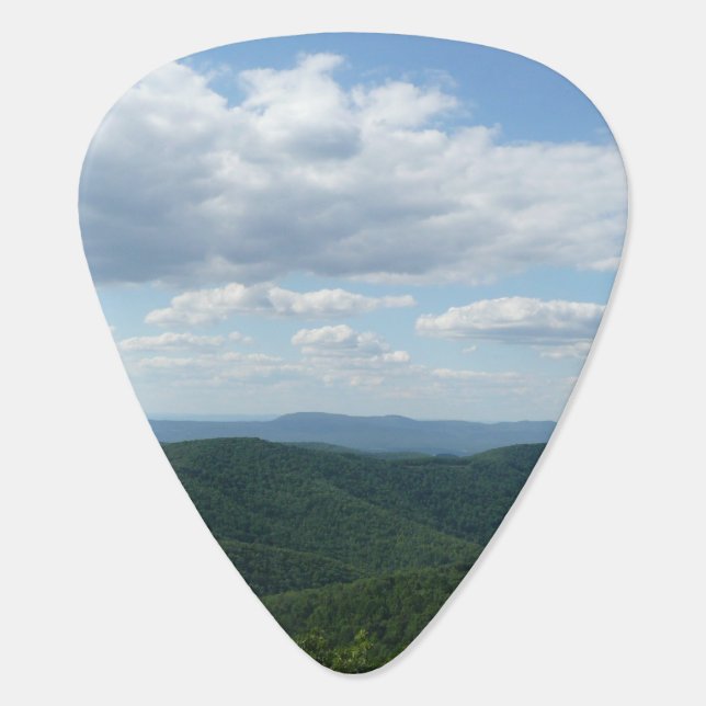 Appalachian Mountains I Shenandoah Guitar Pick (Back)