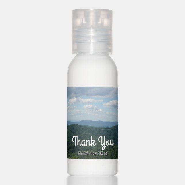 Appalachian Mountains I Shenandoah Hand Lotion (Front)