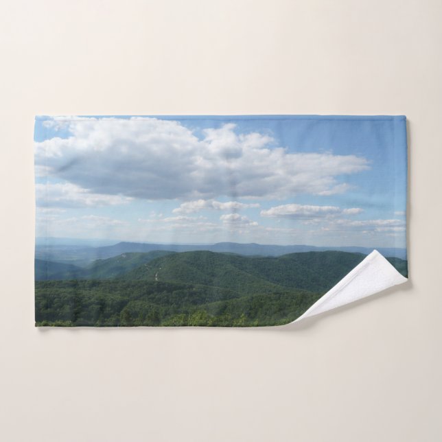 Appalachian Mountains I Shenandoah Hand Towel (Hand Towel)
