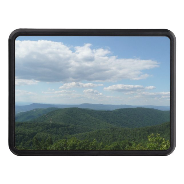 Appalachian Mountains I Shenandoah Hitch Cover (Front)