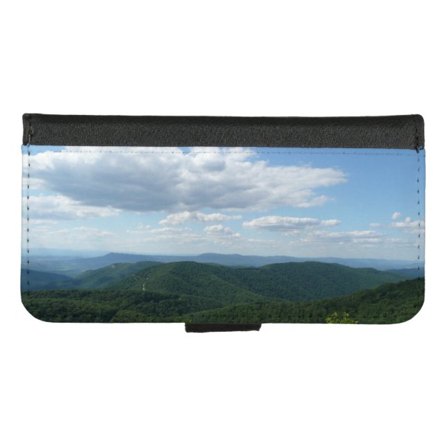 Appalachian Mountains I Shenandoah iPhone Wallet Case (Front (Horizontal))