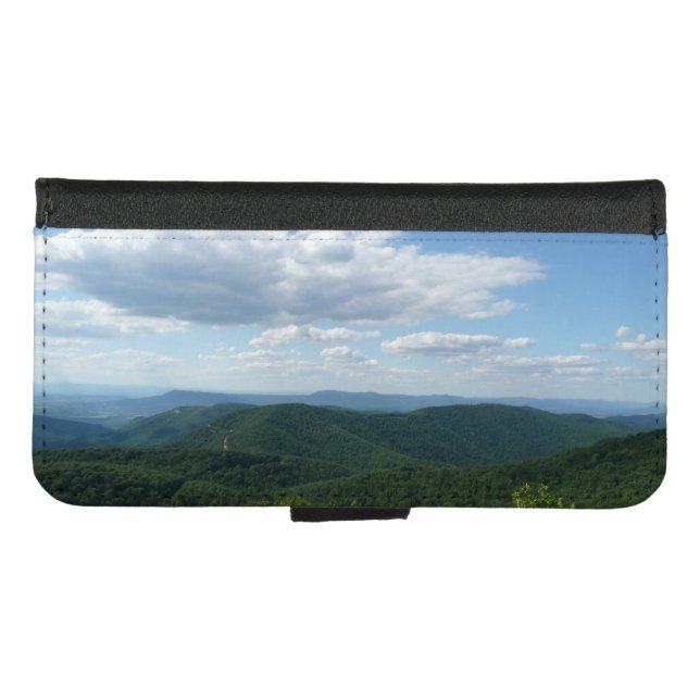 Appalachian Mountains I Shenandoah iPhone Wallet Case (Front (Horizontal))