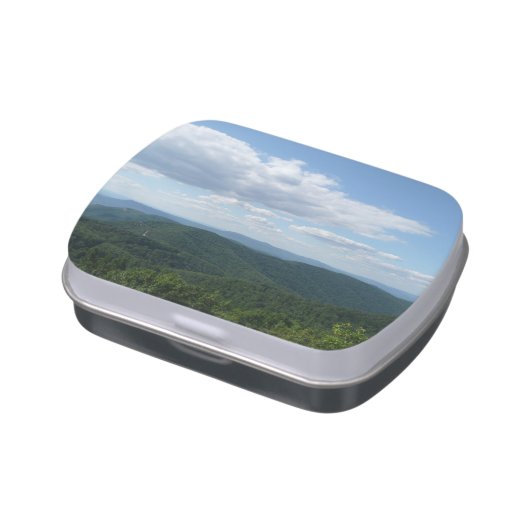 Appalachian Mountains I Shenandoah Jelly Belly Tin (Side)