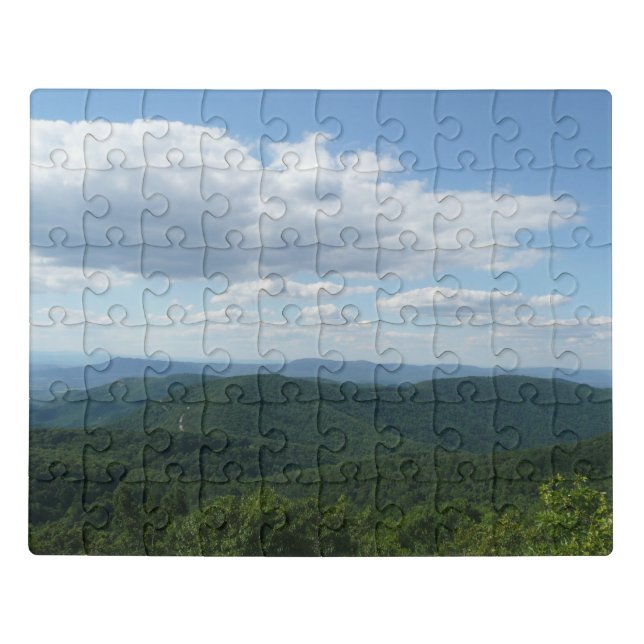 Appalachian Mountains I Shenandoah Jigsaw Puzzle (Puzzle Horizontal)
