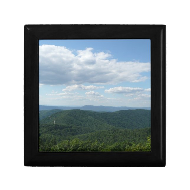Appalachian Mountains I Shenandoah Keepsake Box (Front)