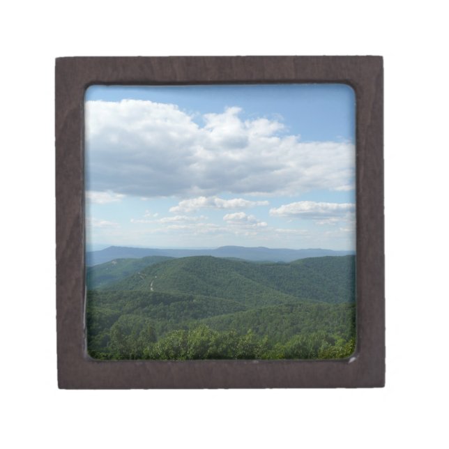 Appalachian Mountains I Shenandoah Keepsake Box (Front)