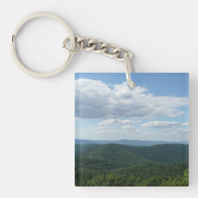 Appalachian Mountains I Shenandoah Keychain (Front)